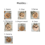 Modèles médailles bois sans le 8