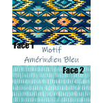 faces amerindien
