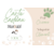 Carte cadeau beige minimaliste