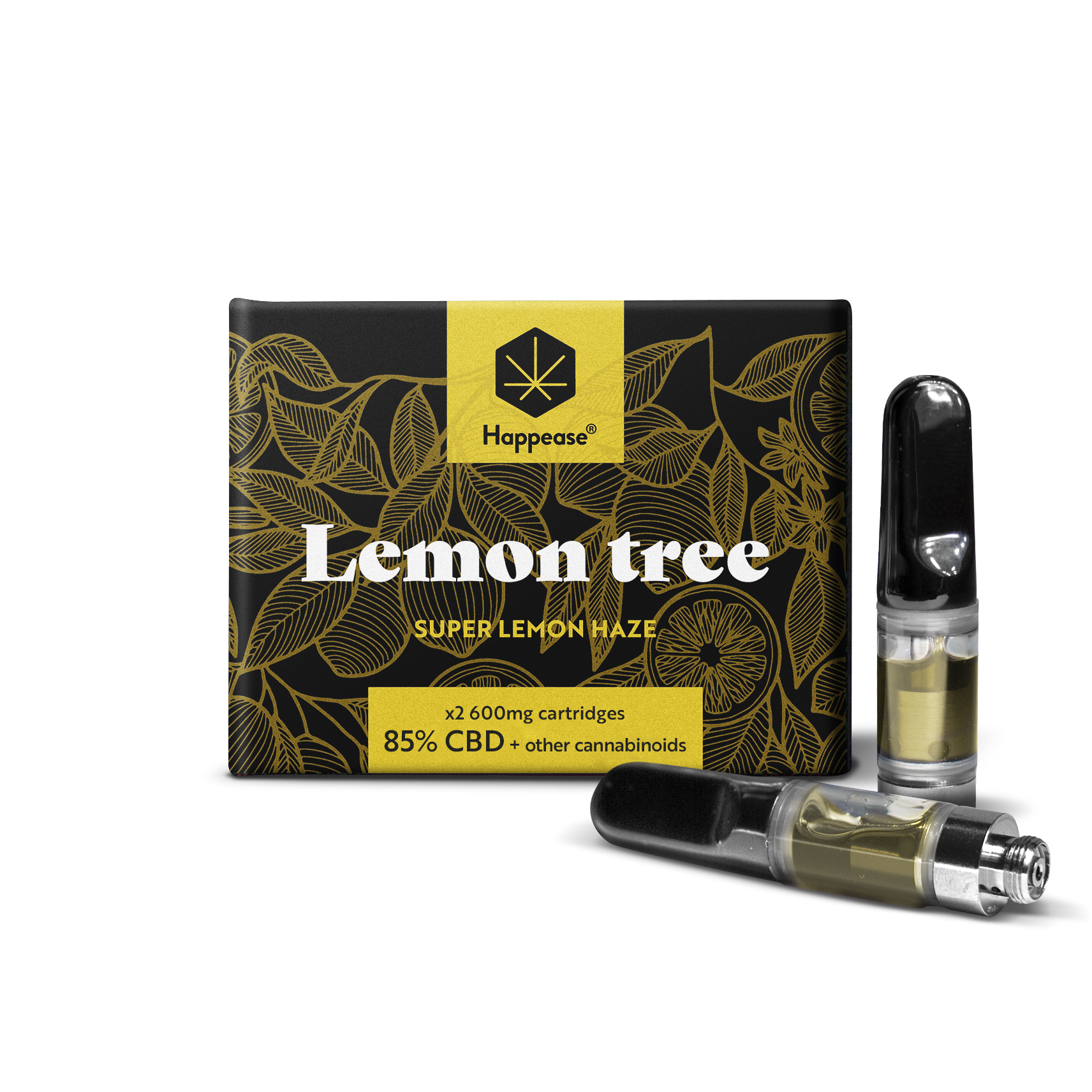 Cartridge-Lemon600mg