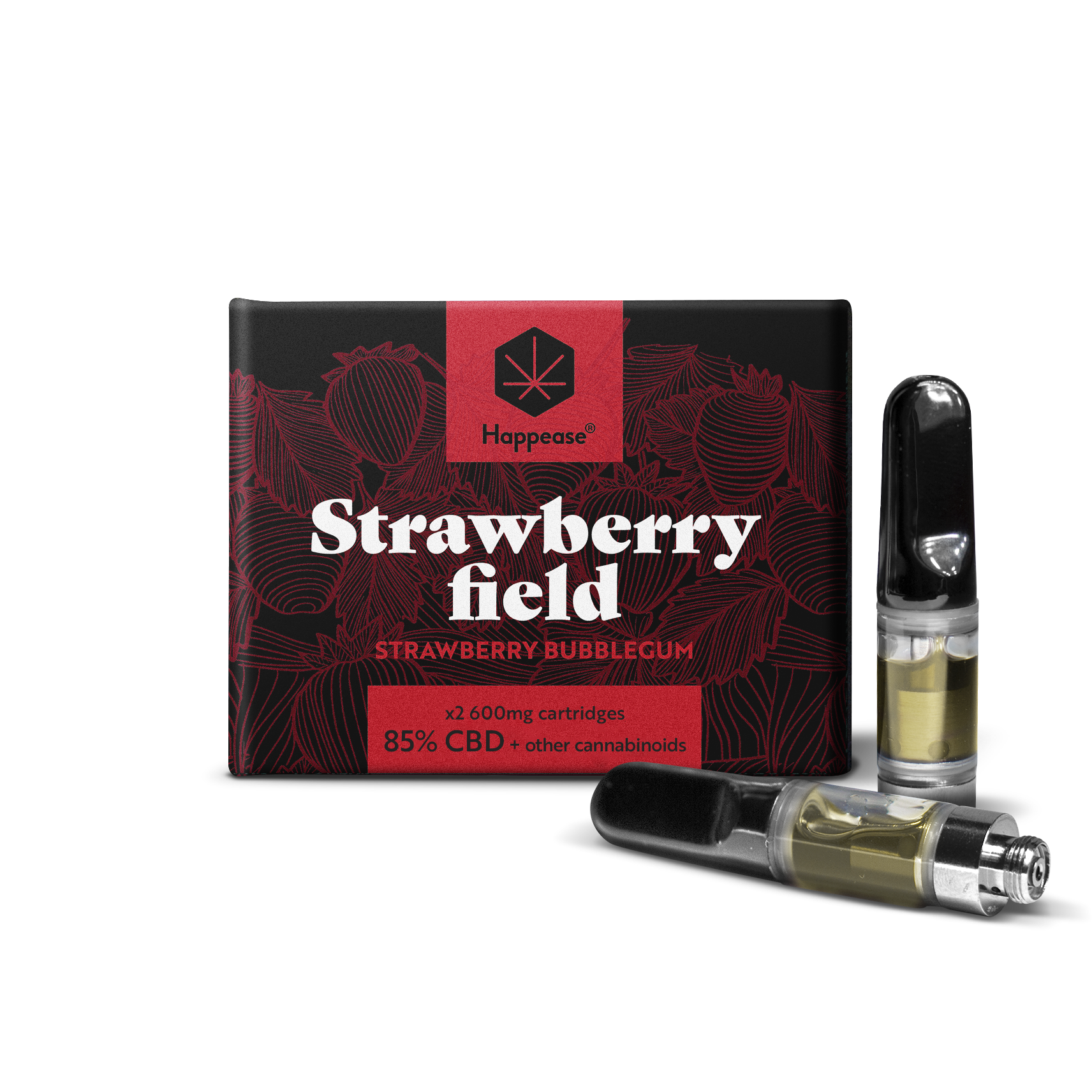 Cartridge-Strawberry600mg
