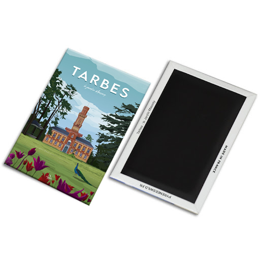 magnet Tarbes jardin Massey