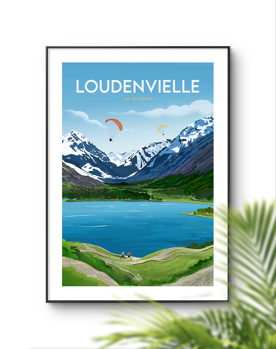 Loudenvielle lac de Genos