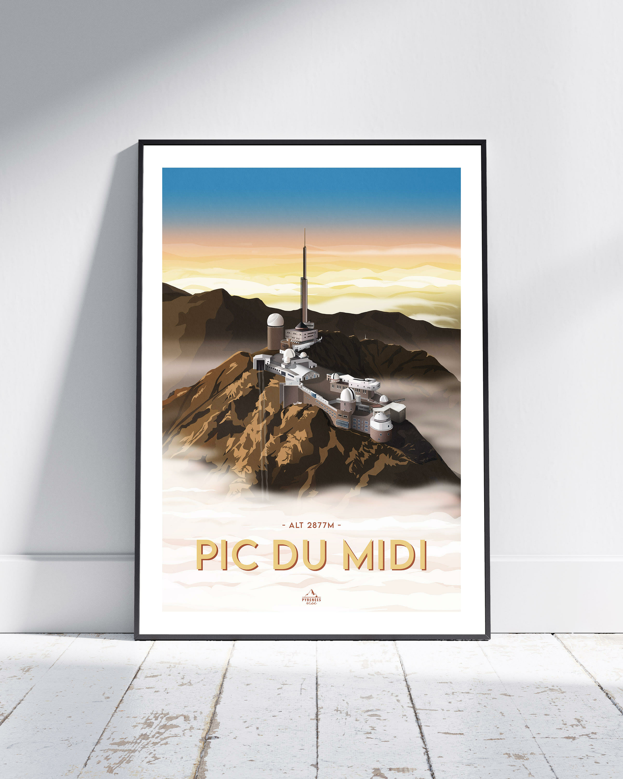 Pic du Midi - Alt 2877M