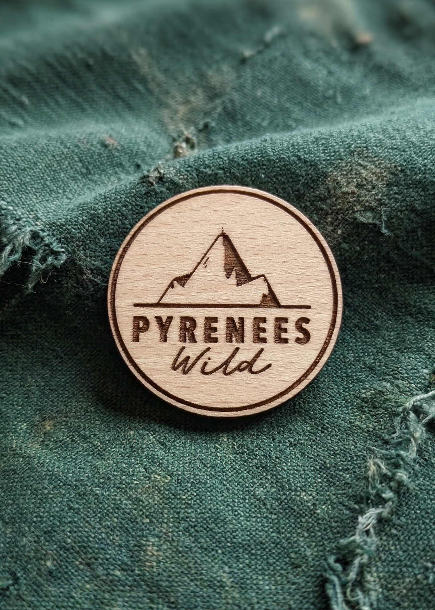 magnet bois pyrénées wild