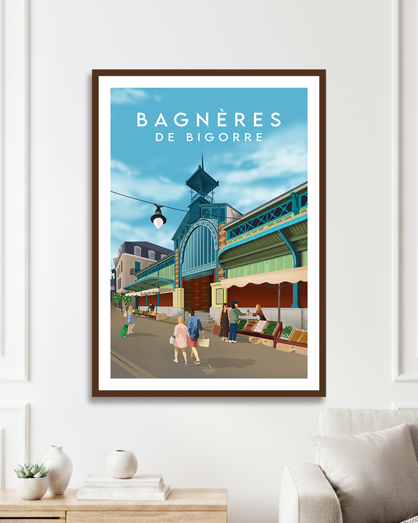 Mokckup Bagnères de Bigorre