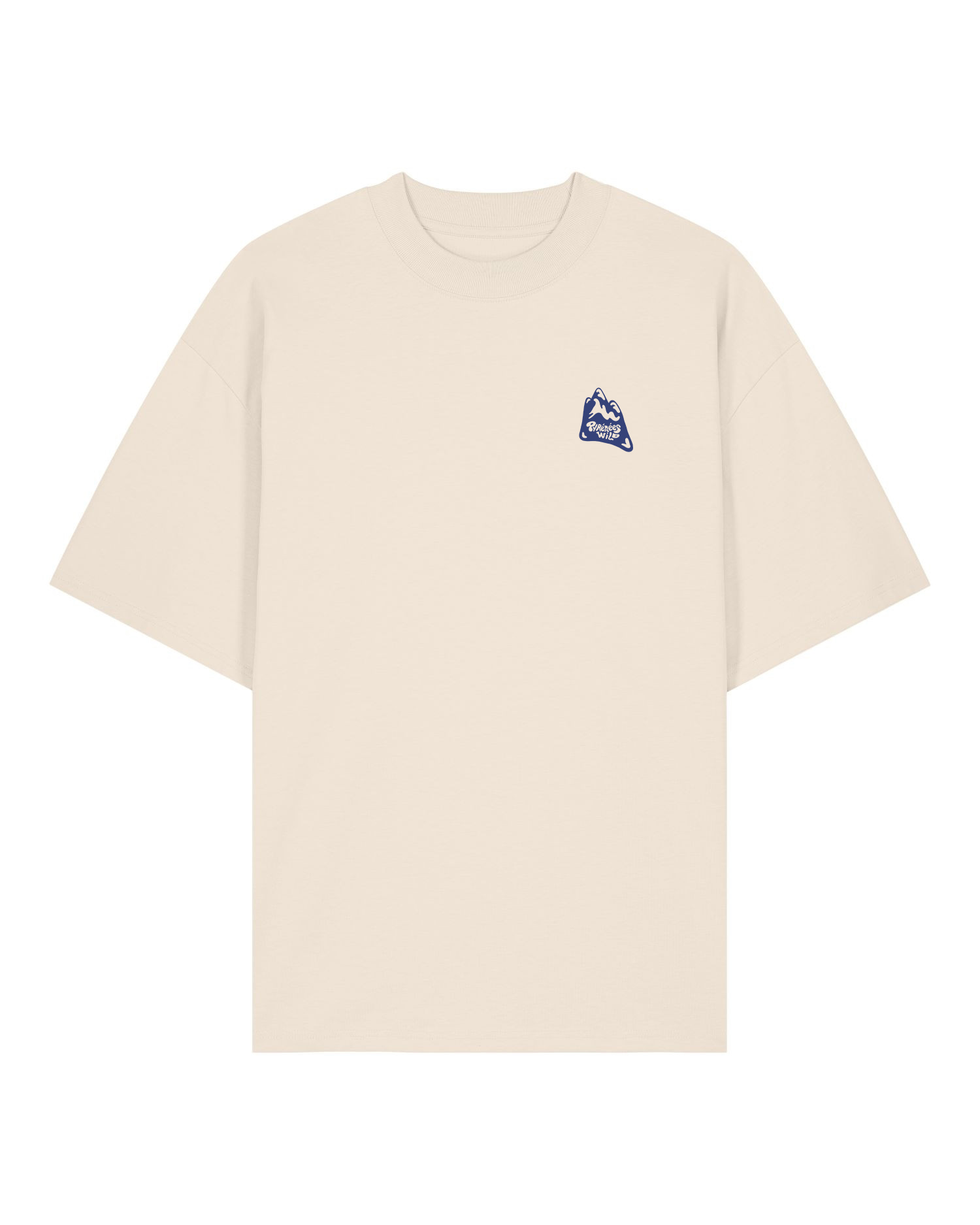t-shirt- Hilhdepute-créme-coeur