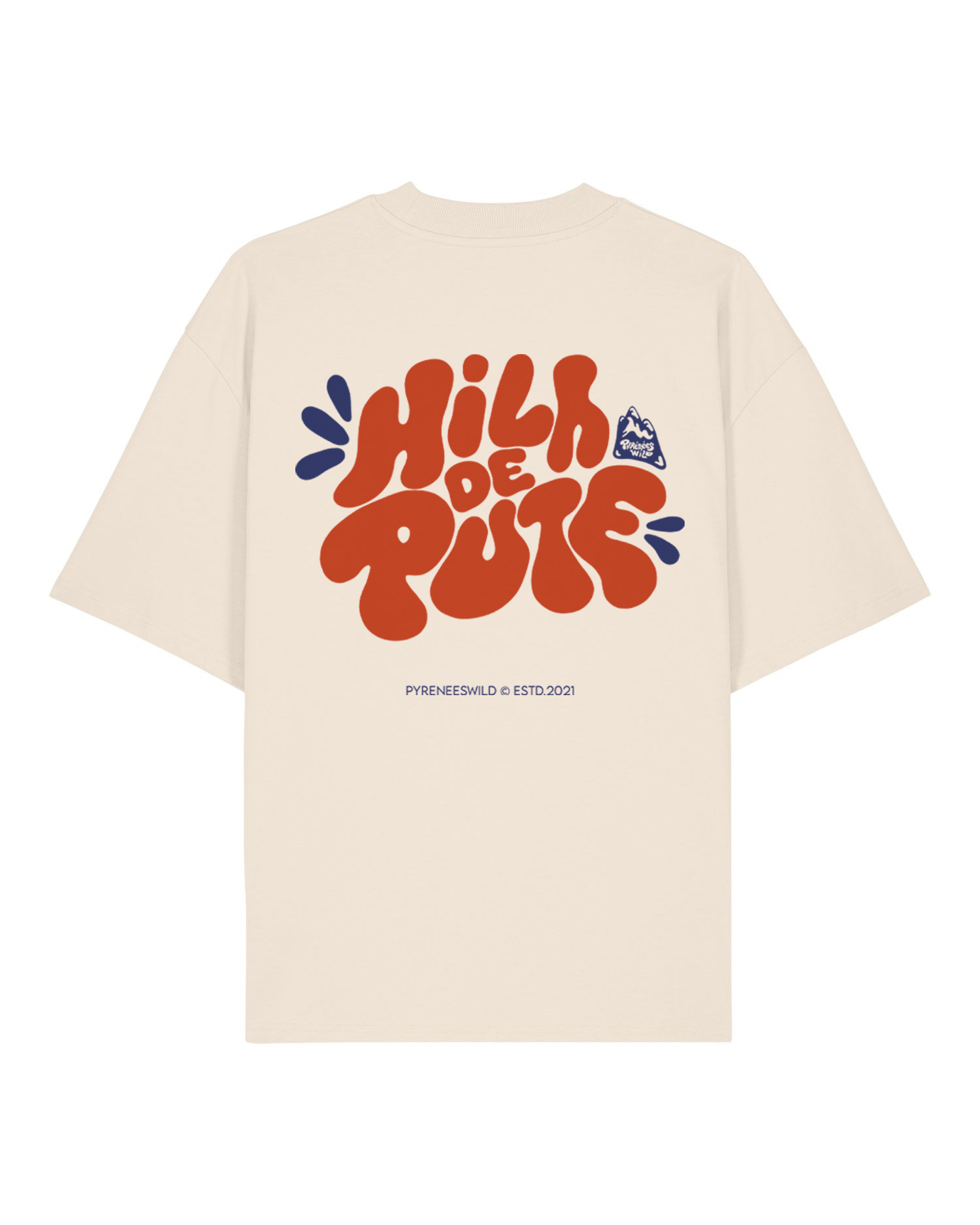 t-shirt-Hilhdepute-créme-dos