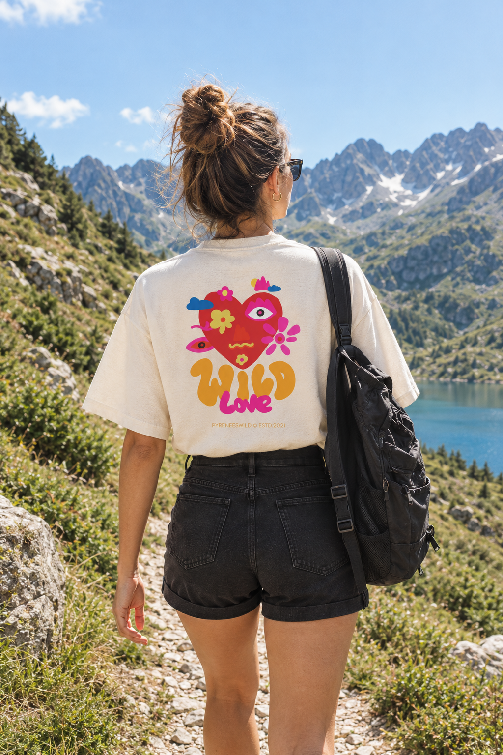 Randonnée alpine, amour sauvage et montagnes