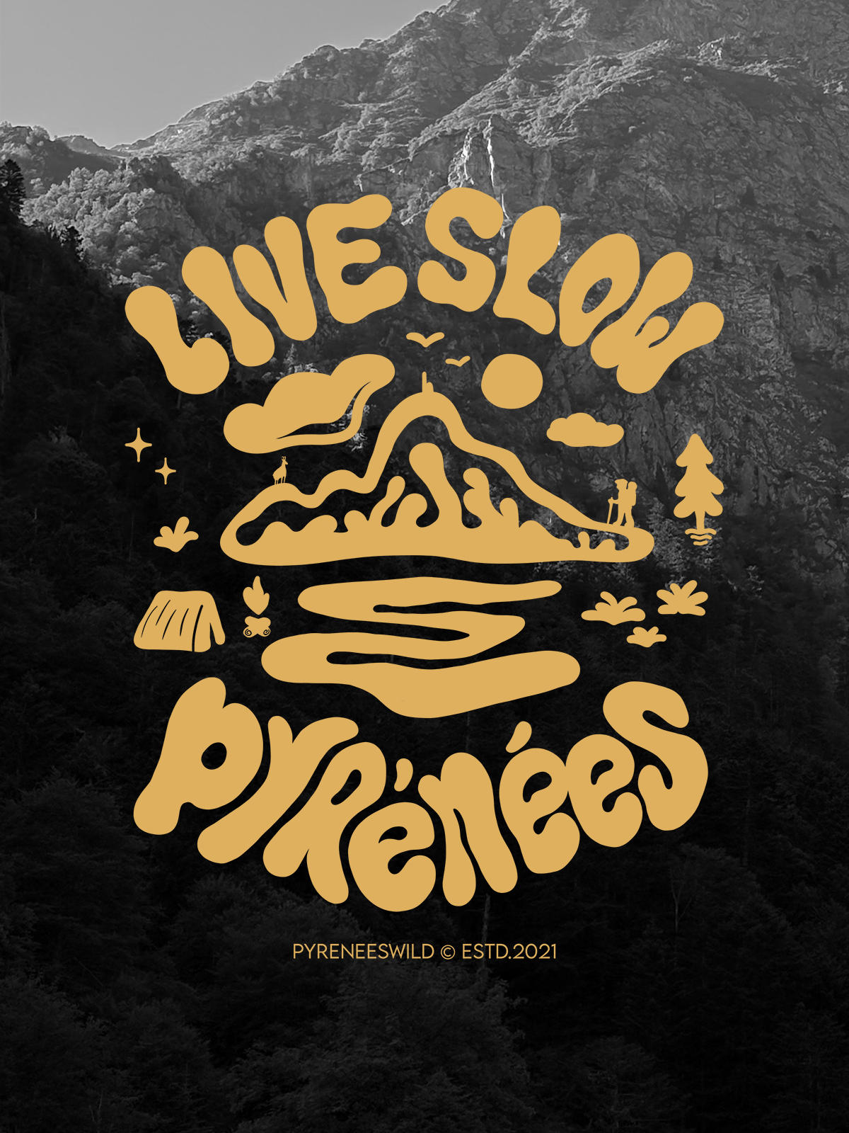 Live slow insta photo