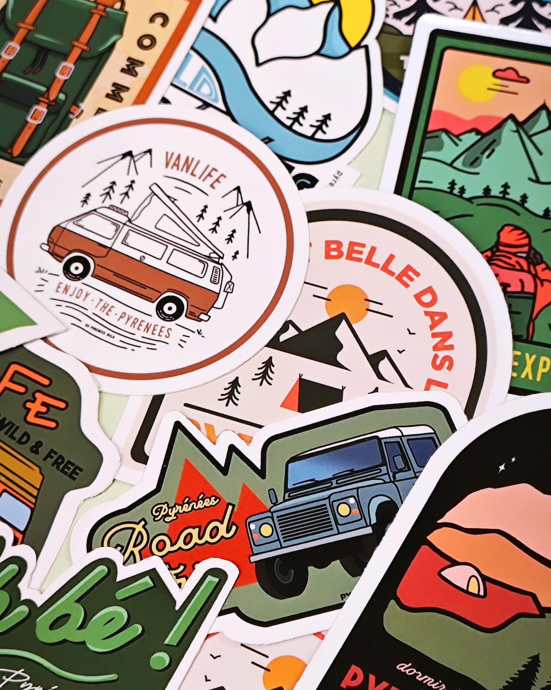 stickers