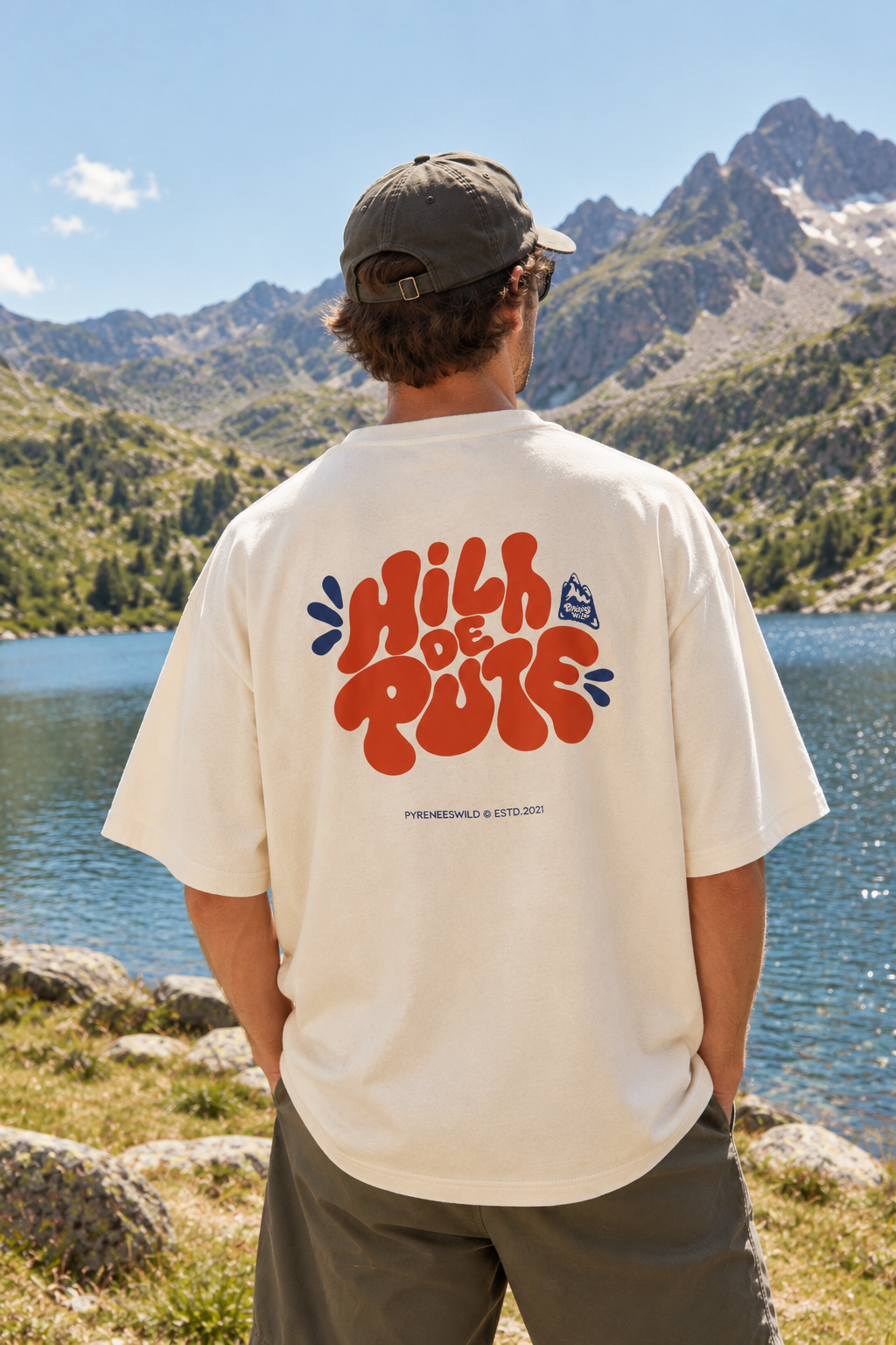 T-shirt HILH DE PUTE