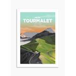 Col du Tourmalet ALT 2115 M