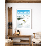 mockup sports d'hiver