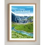 Le cirque de Gavarine + cadre