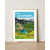 Affiche lac d'Isaby
