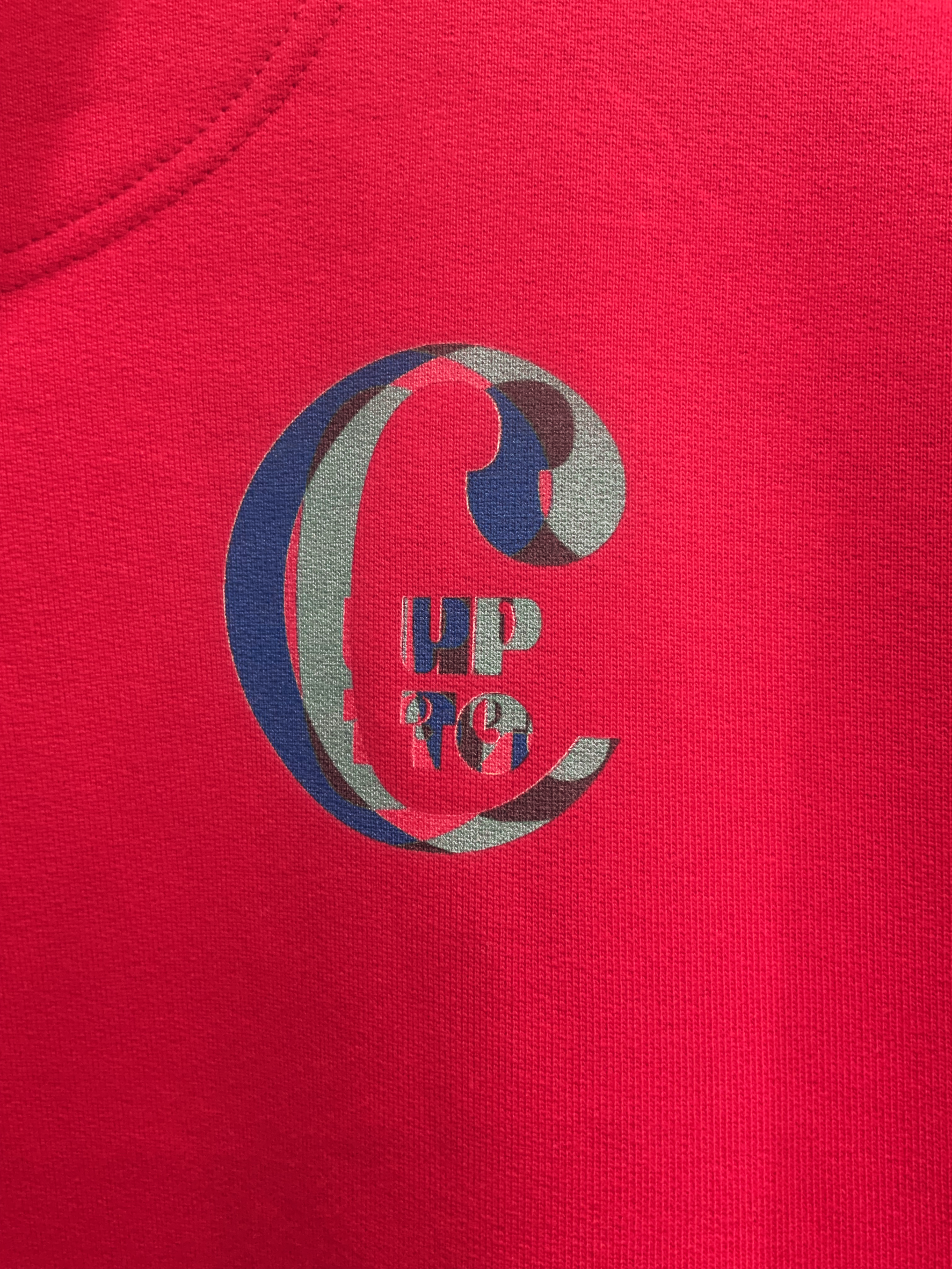 Hoodie The fire Up to C détail logo L