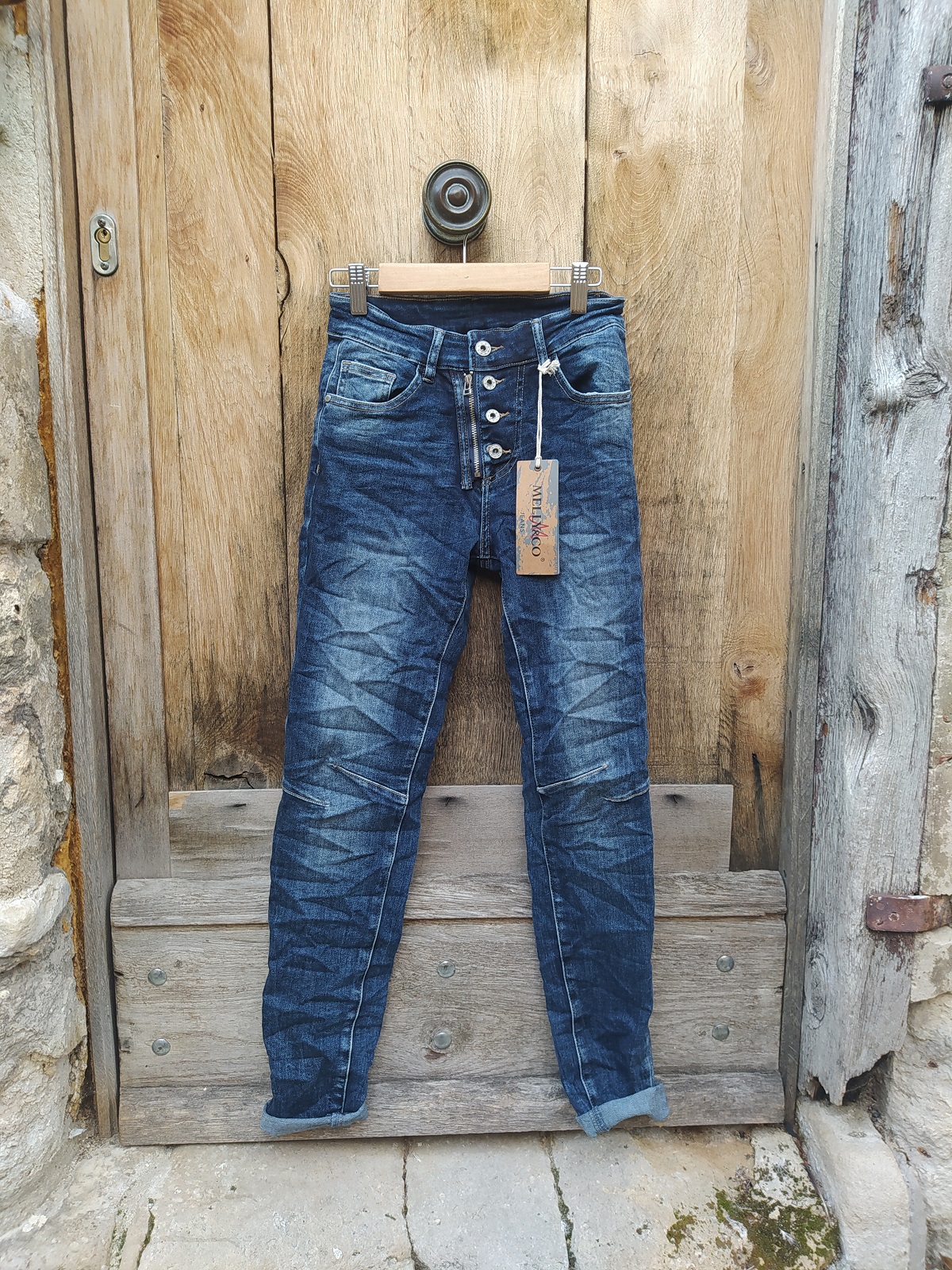 jeans 7019 melly and co N