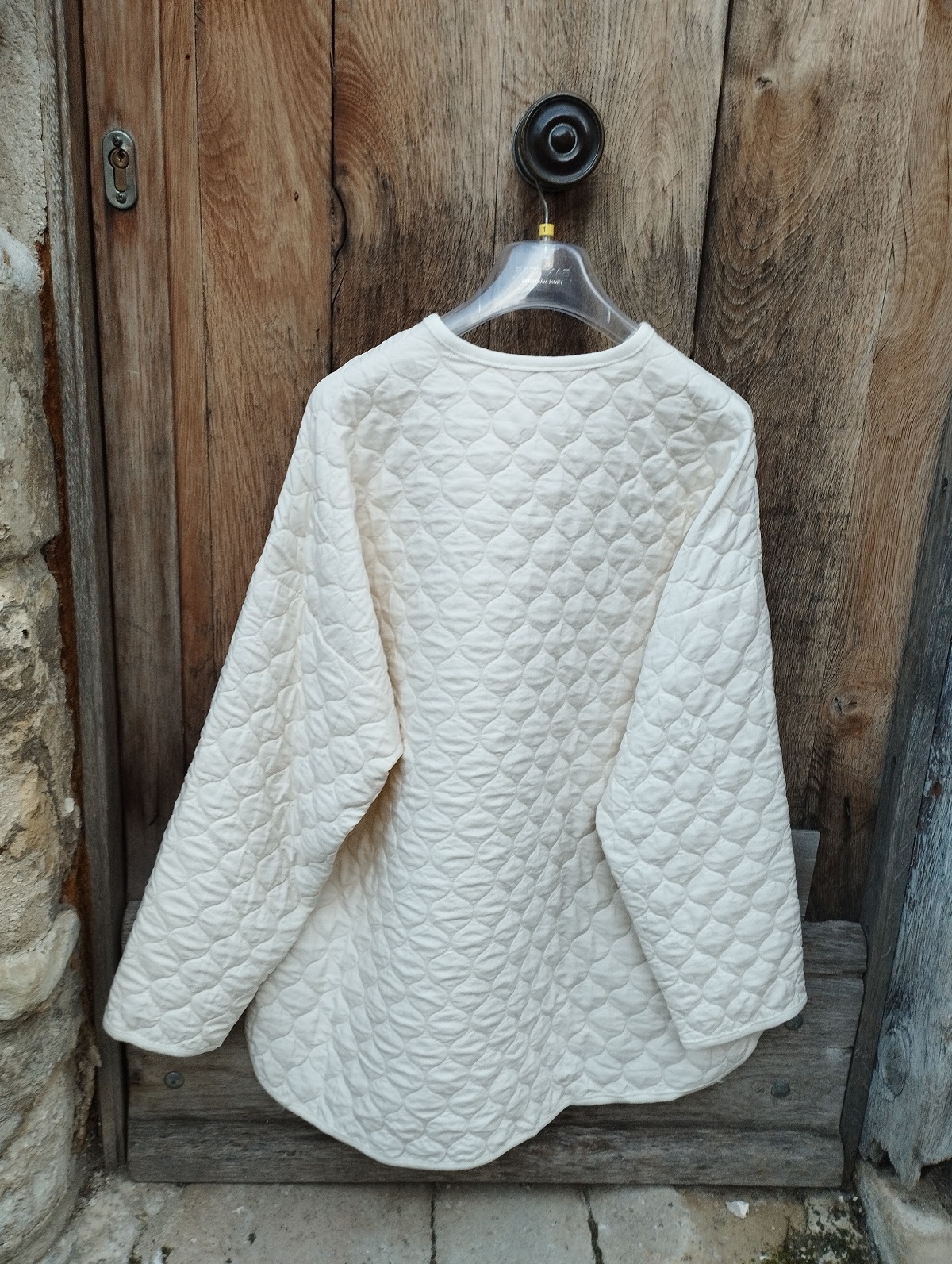 veste zolfo ecru banditas 1