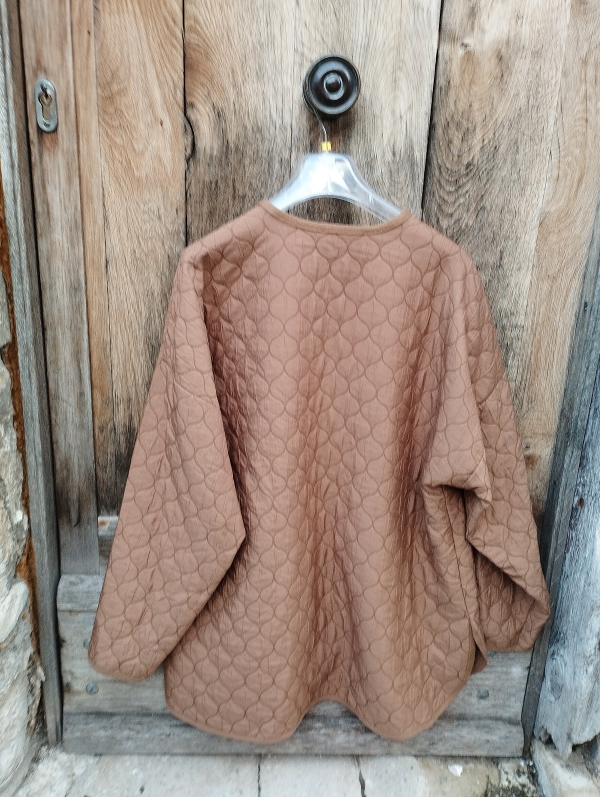 veste zolfo camel banditas 1