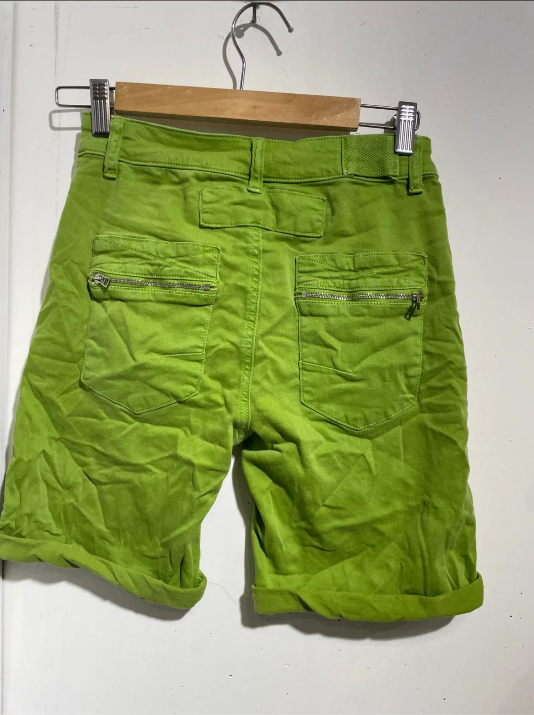 short 6001 melly and co vert pomme 1