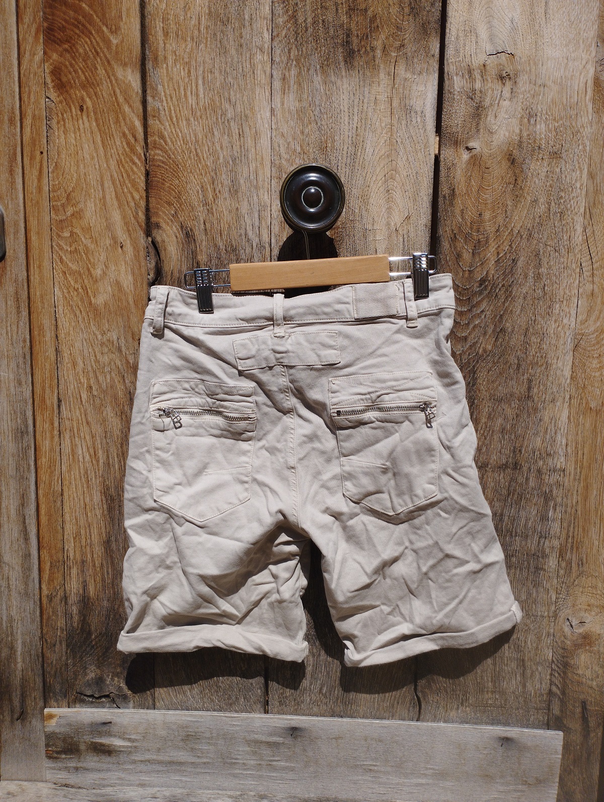 short 6001 melly and co beige 3