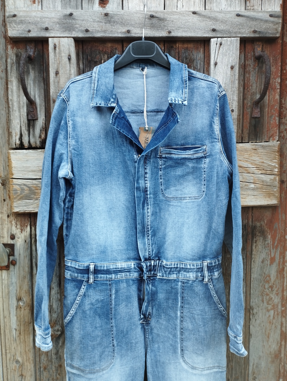 combinaison jean 7207 melly and co 3