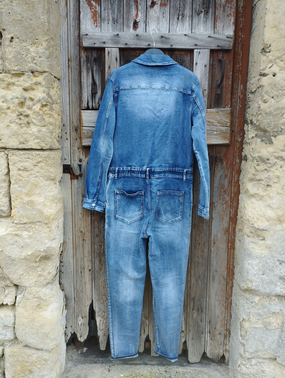 combinaison jean 7207 melly and co 4