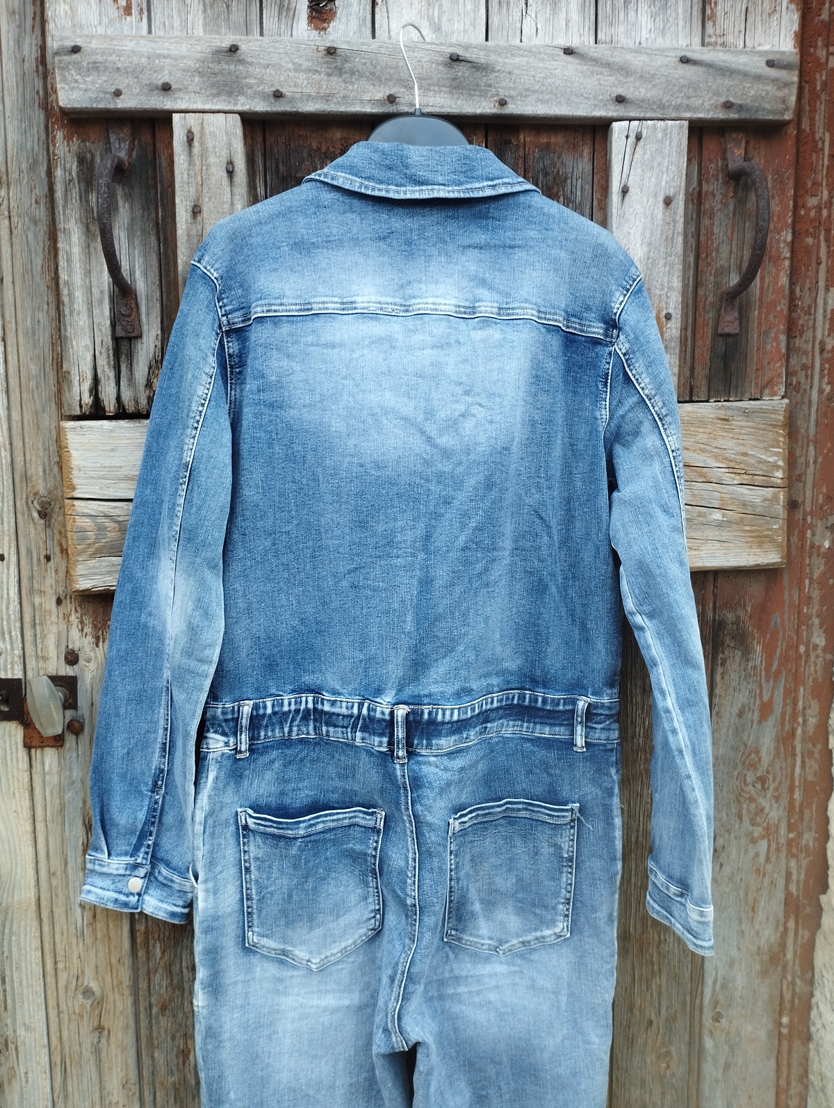 combinaison jean 7207 melly and co 5