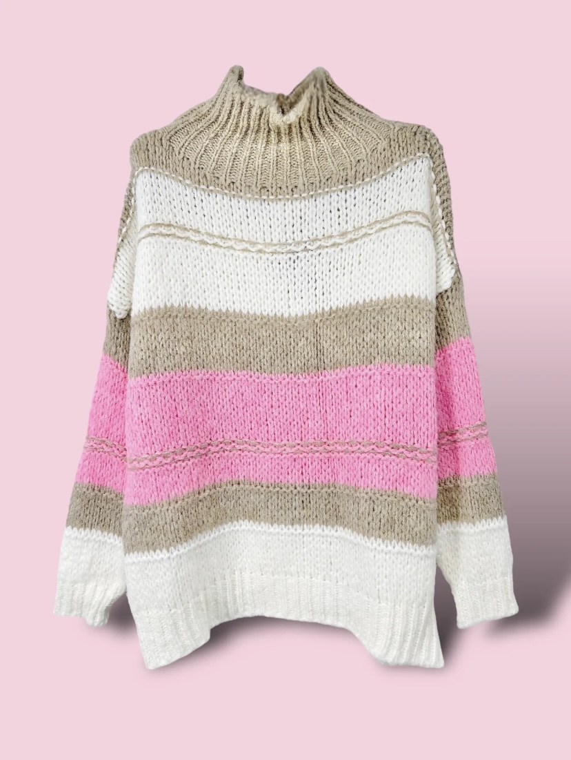 L'Agence April Poplin Collar Pullover