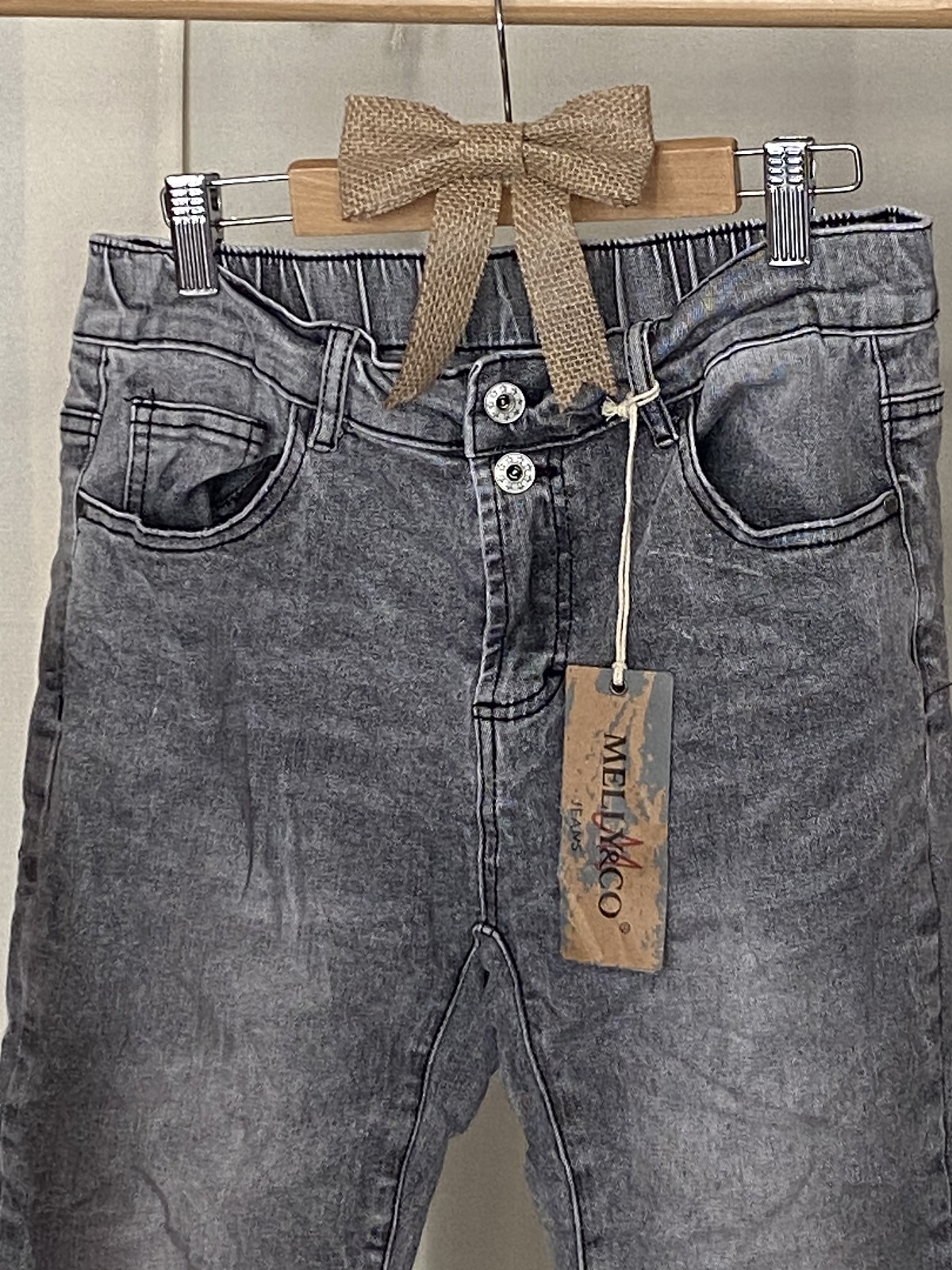 JEAN 7216 GRIS MELLY AND CO 1