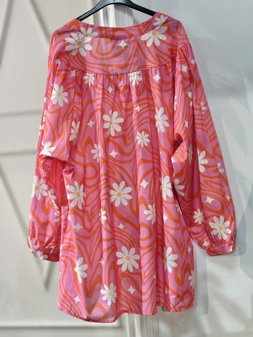 MAXI CHEMISE KARINA ROSE APRIL VINTAGE 2