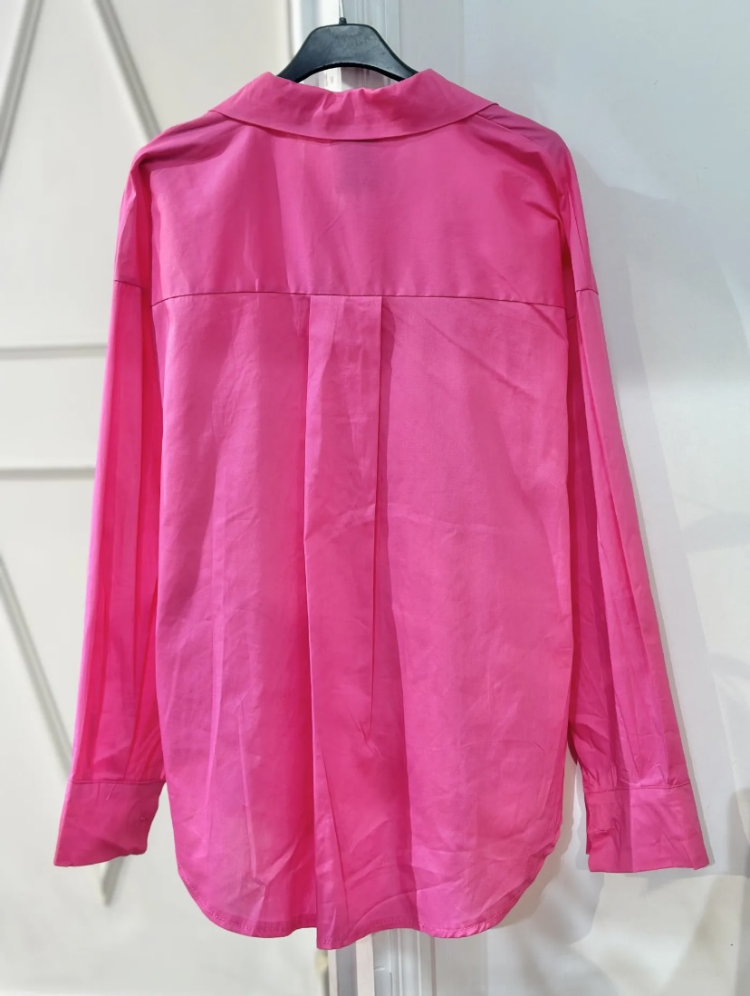 CHEMISE OLGA FUSHIA APRIL VINTAGE 1