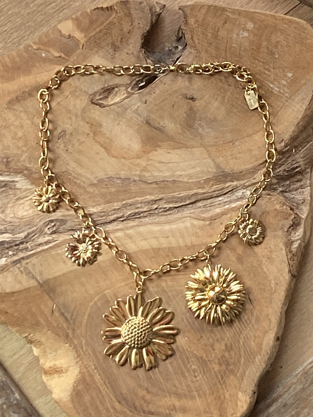 COLLIER MARGUERITTE ACIER INOXYDABLE 1