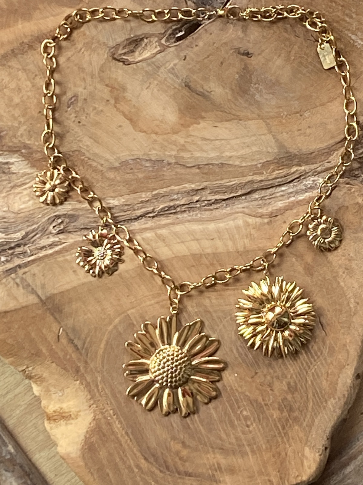 COLLIER MARGUERITTE ACIER INOXYDABLE