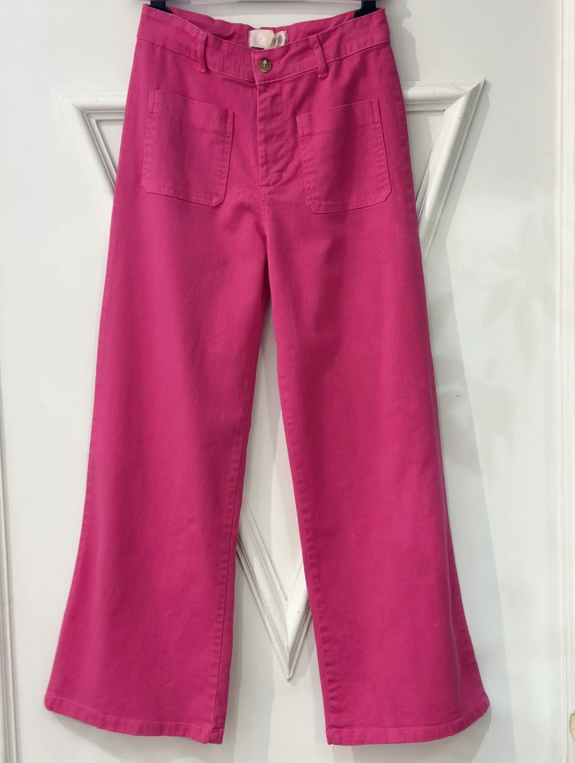 PANTALON FUSHIA APRIL VINTAGE 2