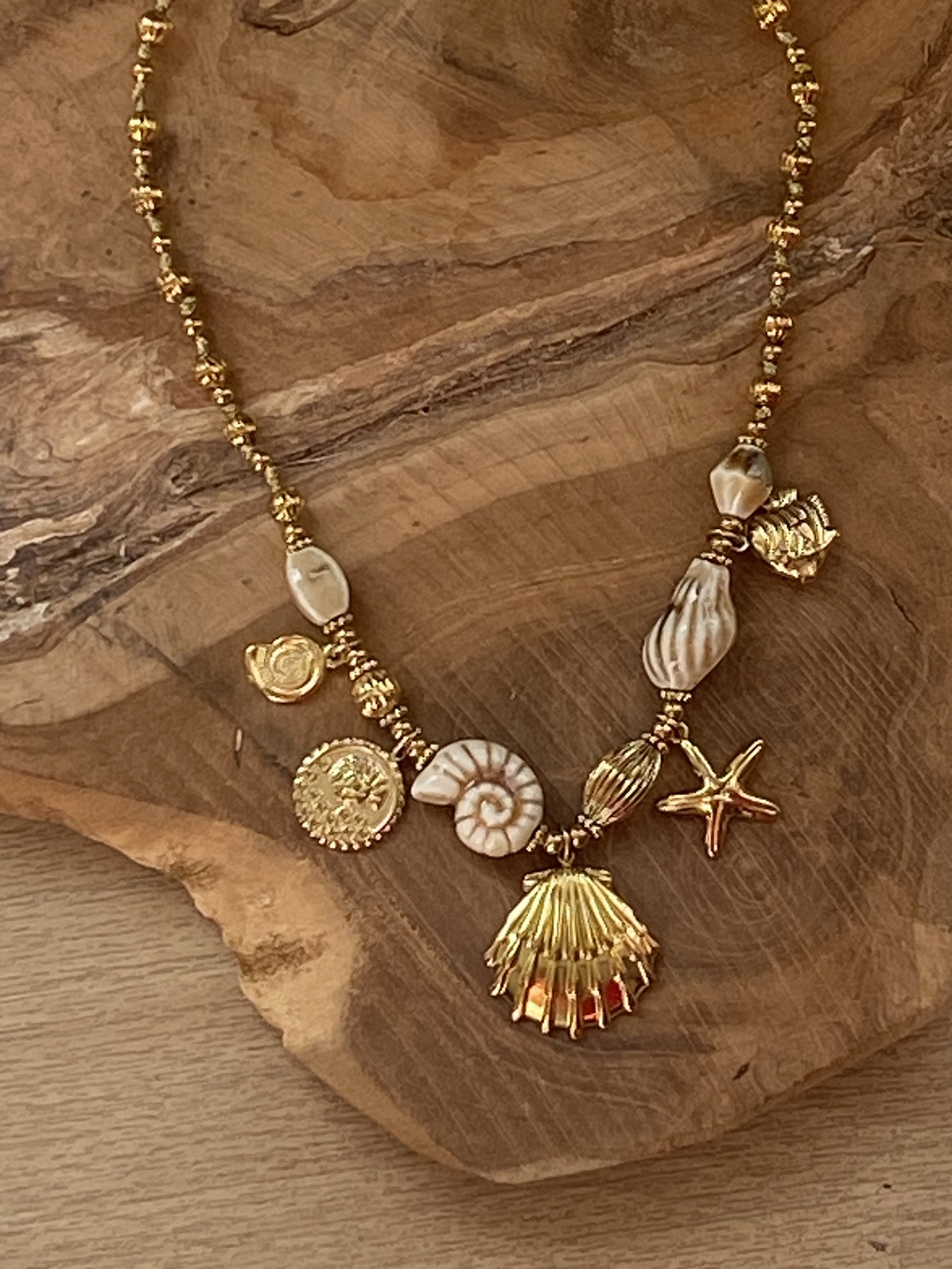 COLLIER BOHEME DES MERS 1