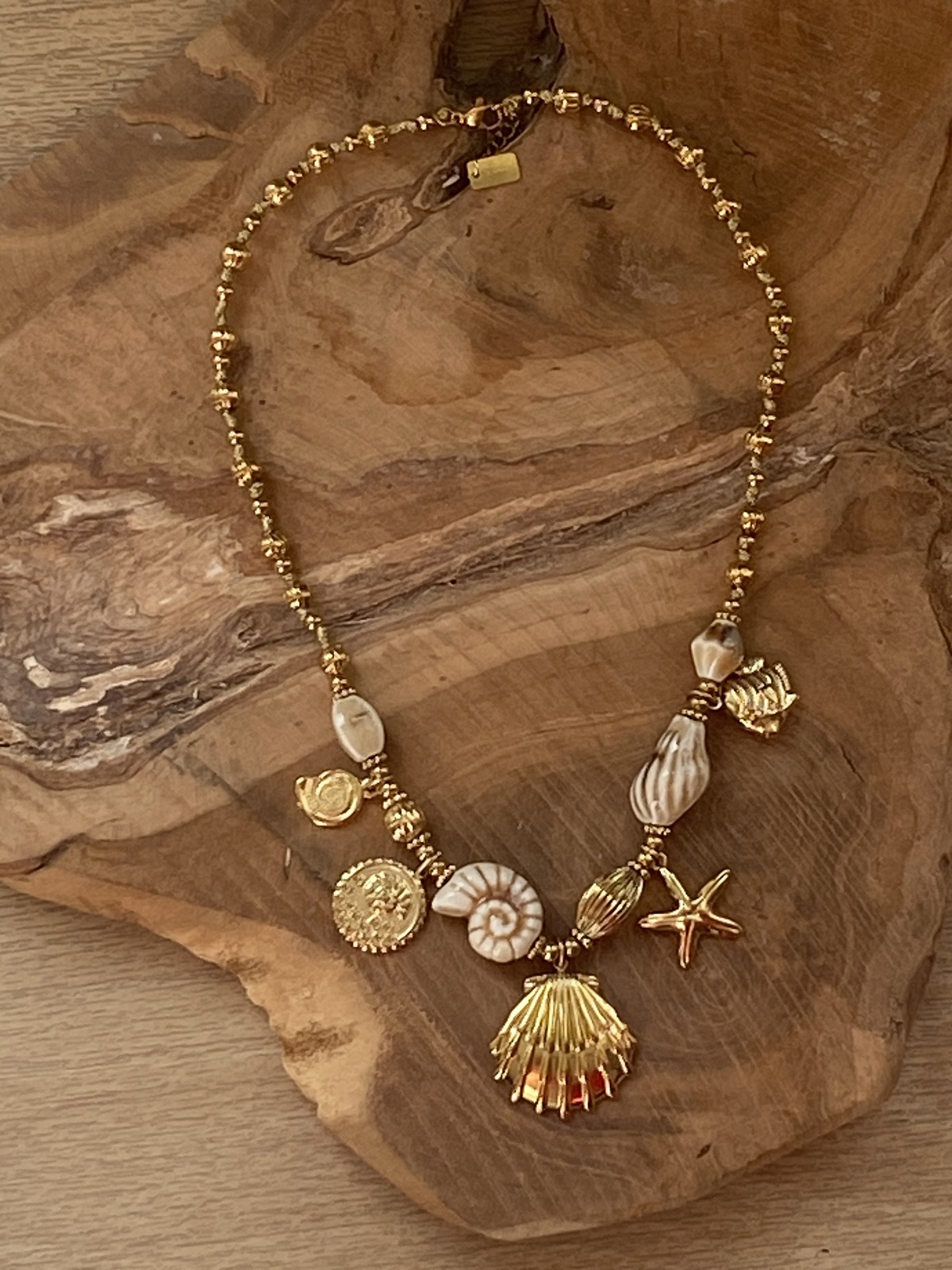 COLLIER BOHEME DES MERS 2