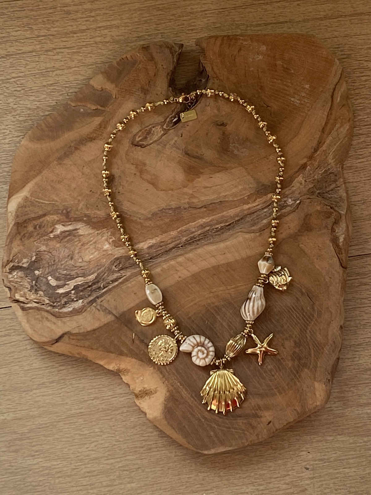 COLLIER BOHEME DES MERS