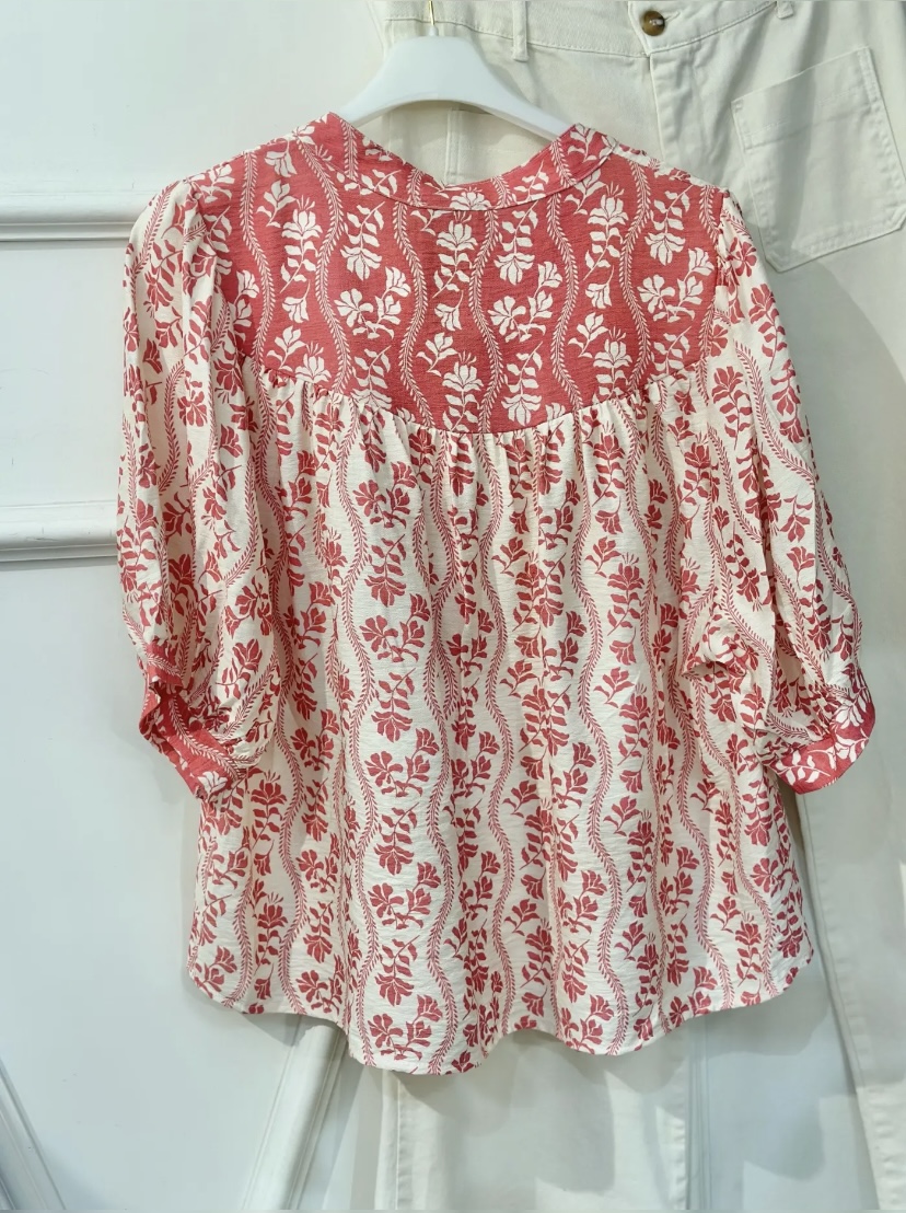CHEMISE LORIE ROSE APRIL VINTAGE
