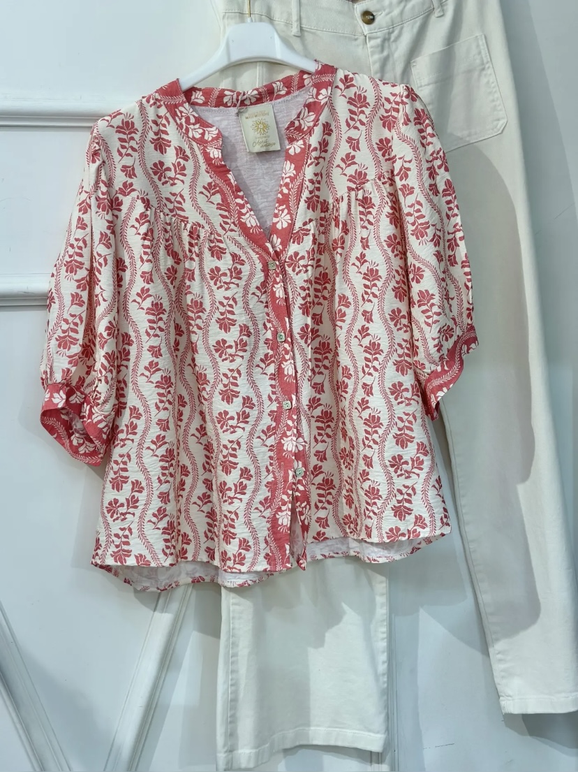 CHEMISE LORIE ROSE APRIL VINTAGE 3