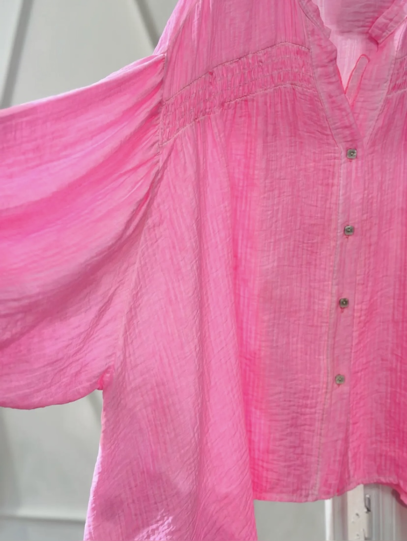CHEMISE BE HAPPY ROSE APRIL VINTAGE 1