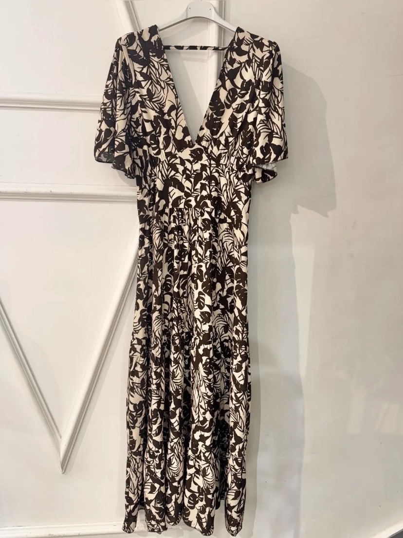 ROBE LONGUE SAUVAGE APRIL VINTAGE 1