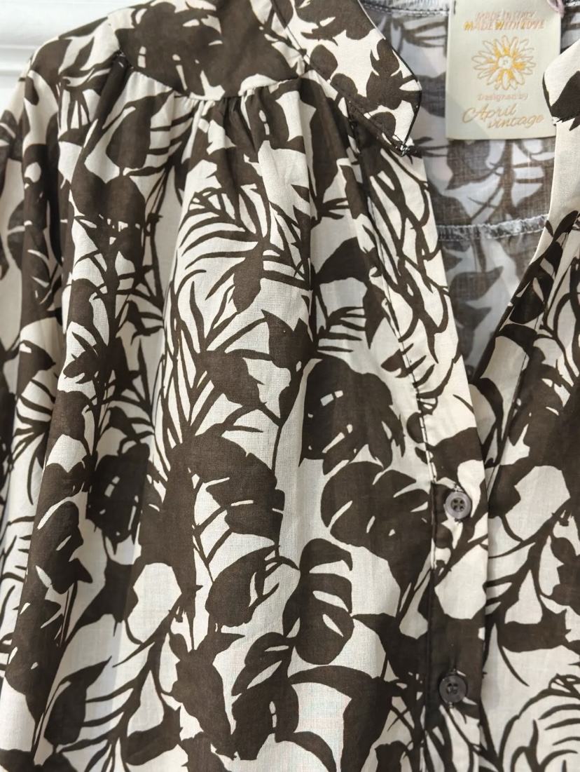 CHEMISE SAUVAGE APRIL VINTAGE 3