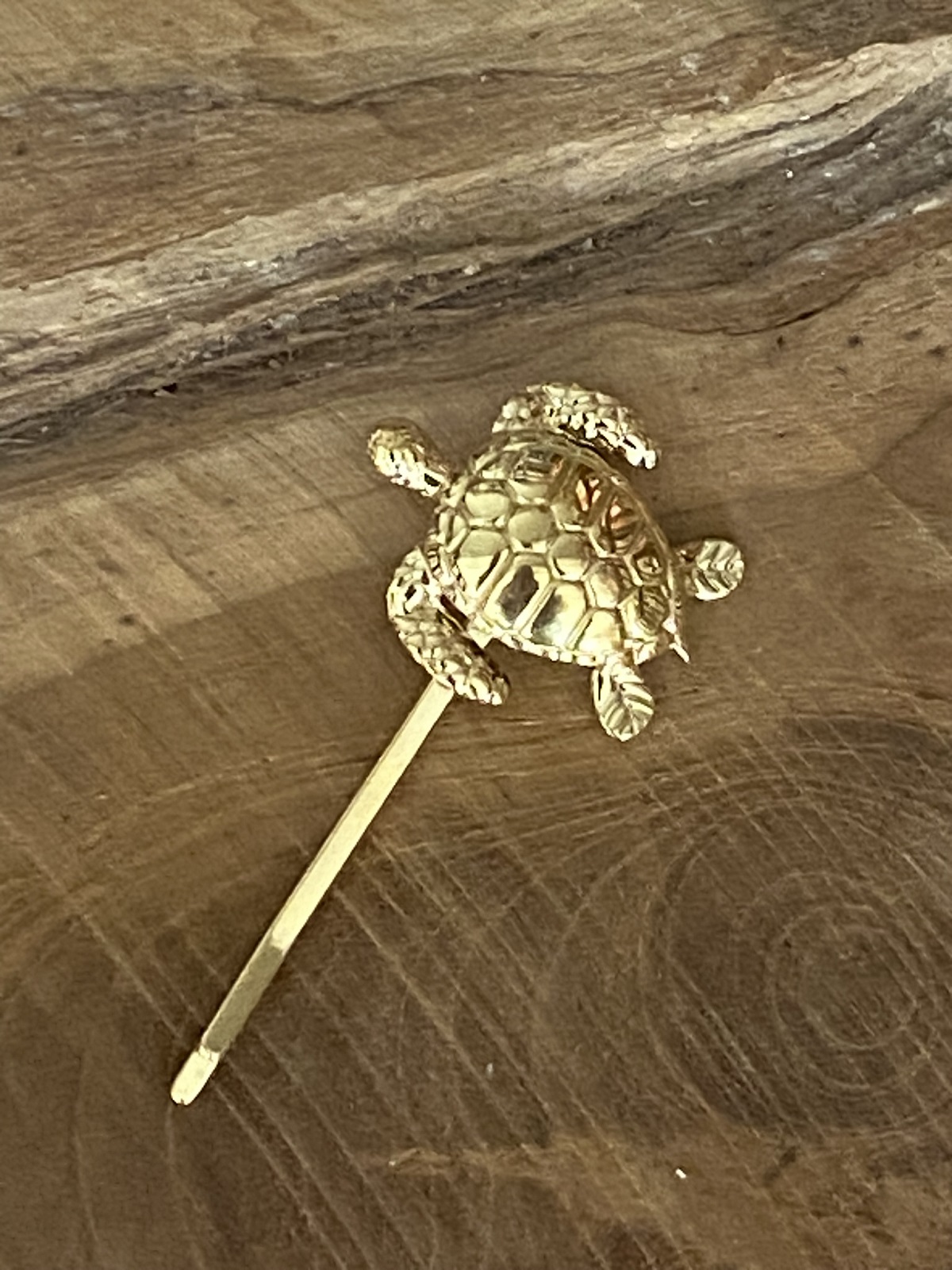 BARRETTE A CHEVEUX TORTUE