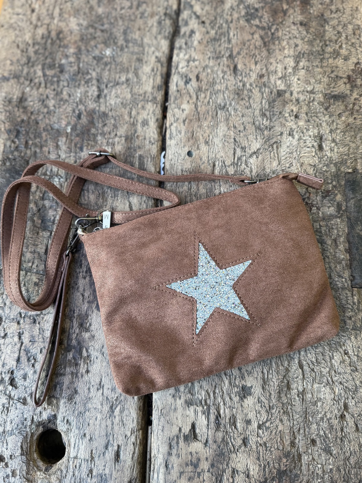 POCHETTE ETOILE CAMEL 1
