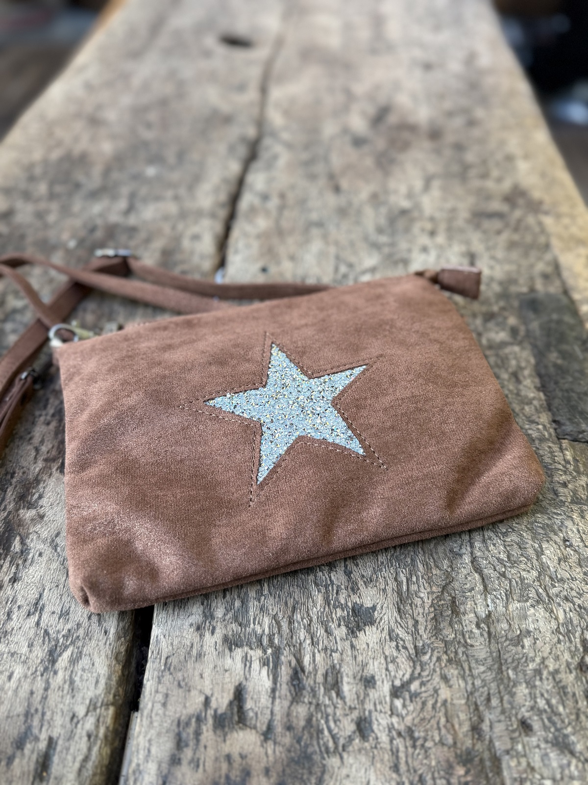 POCHETTE ETOILE CAMEL 2