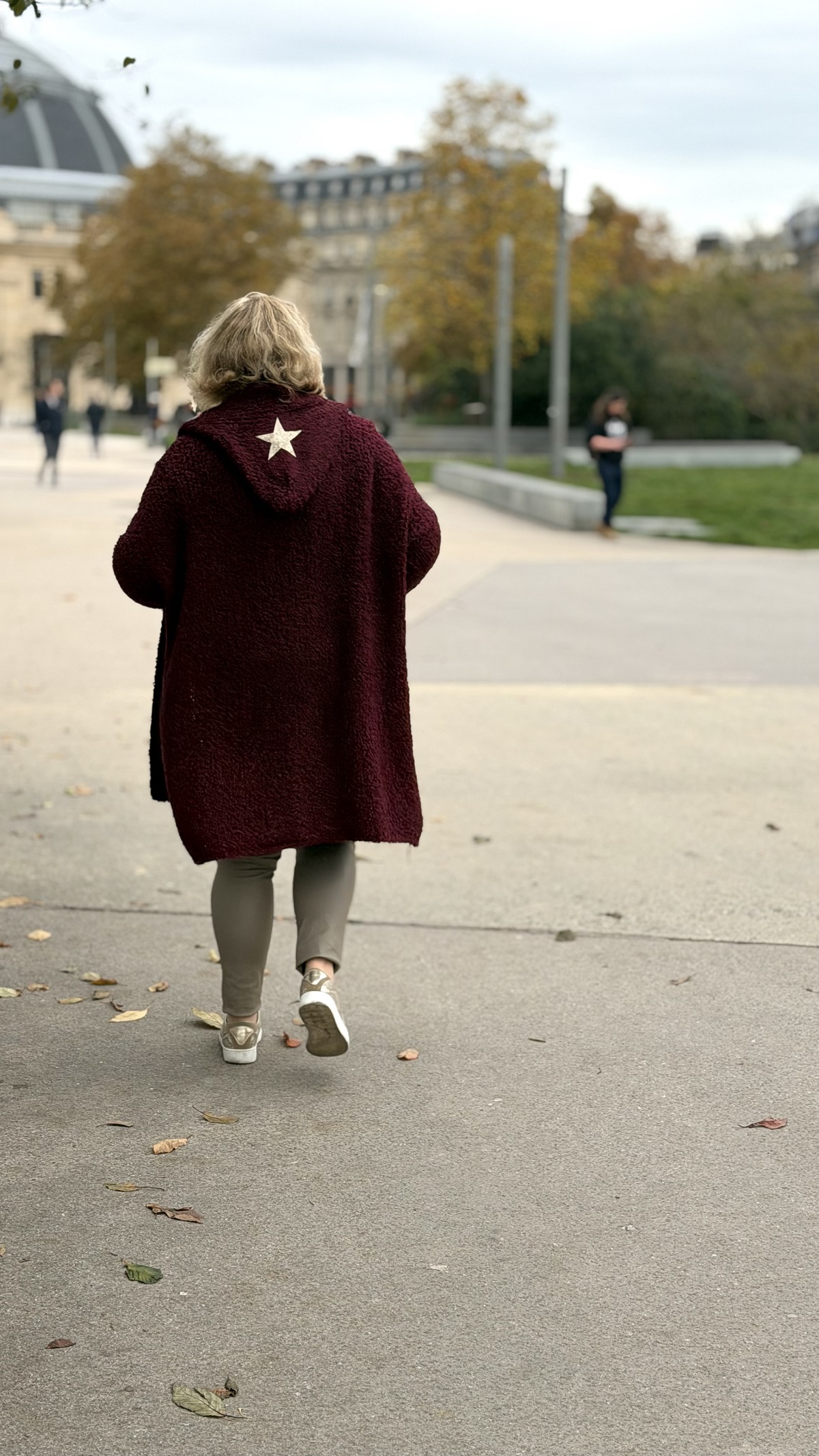 GILET ETOILE BORDEAUX APRIL VINTAGE 1