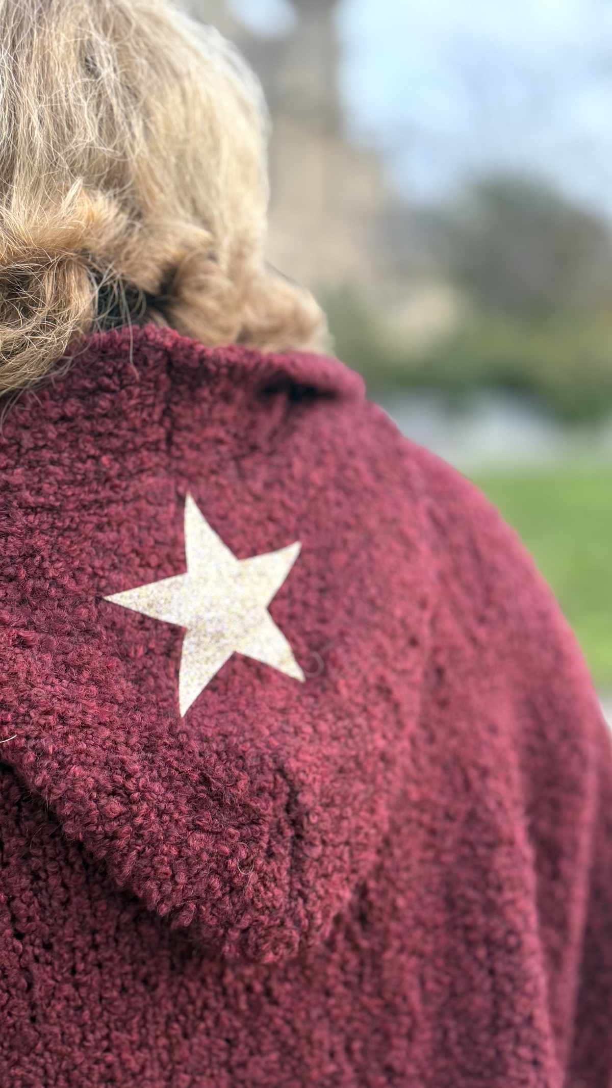GILET ETOILE BORDEAUX APRIL VINTAGE 4