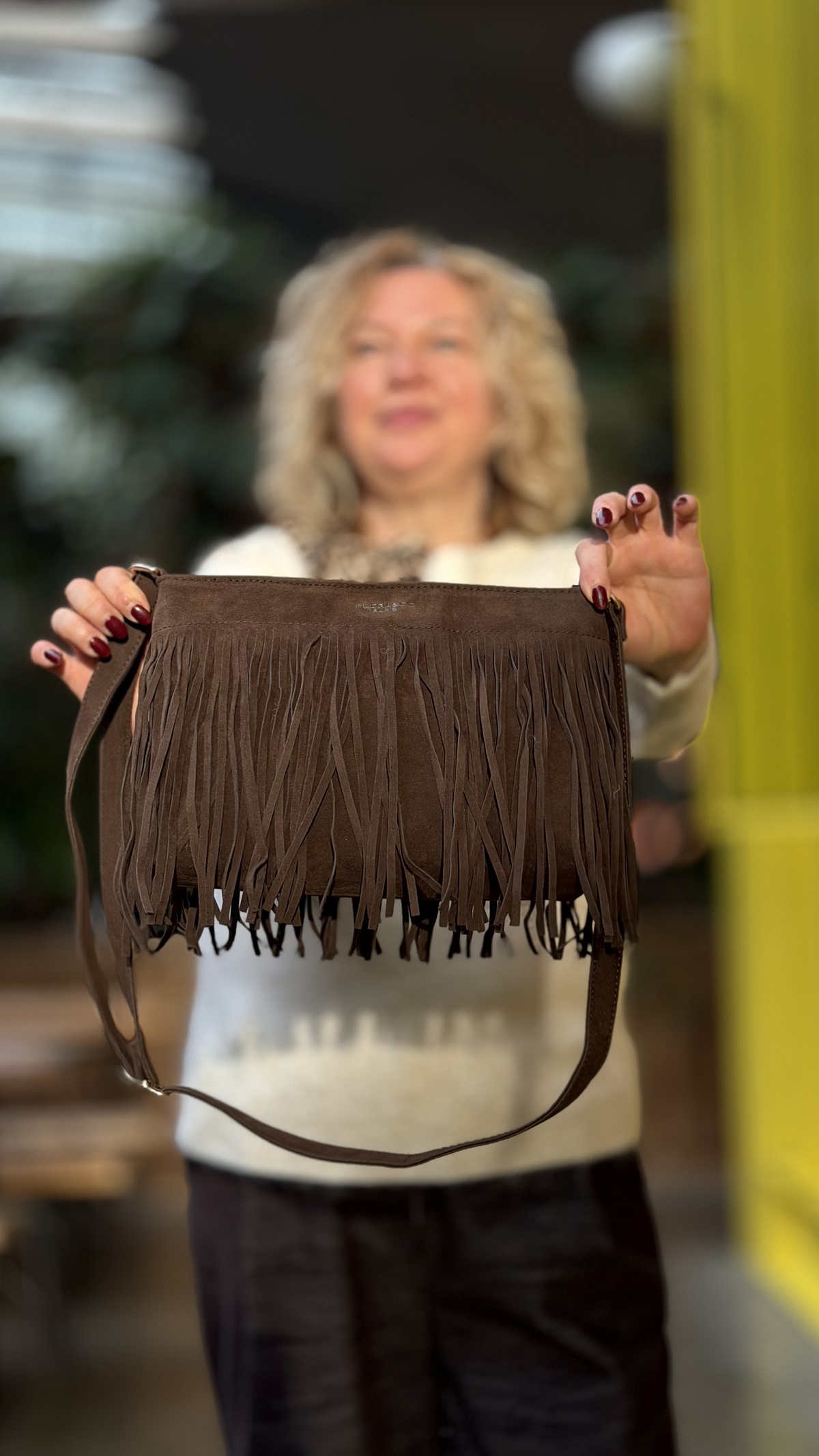 SAC A FRANGES